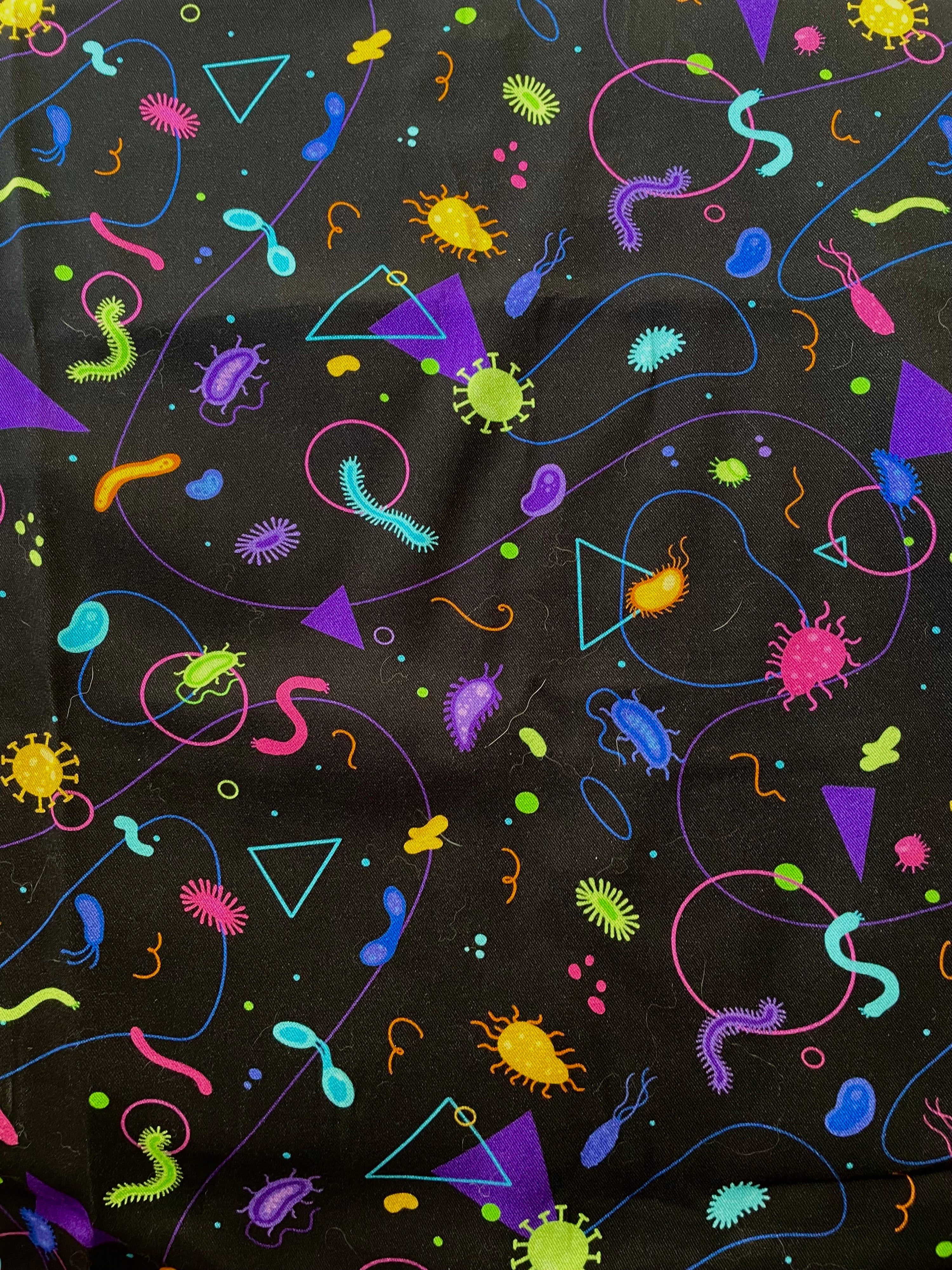 Microorganism Button-Up Shirt