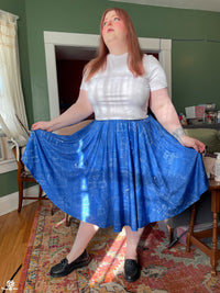 Blueprint Midi Skirt