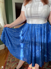 Blueprint Midi Skirt