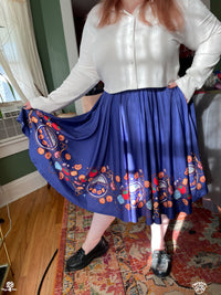 COLLAB: Meyoco Butter Cookies Sewing Tin Midi Skirt