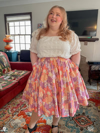 COLLAB: Rii Abrego's Cat Nap Midi Skirt
