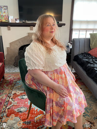 COLLAB: Rii Abrego's Cat Nap Midi Skirt