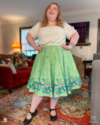 COLLAB: Dispel Dice Gelatenous Cube Midi Skirt