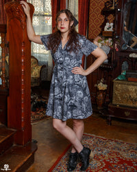 [PREORDER] Dungeon Delver Cotton Button-Up Dress