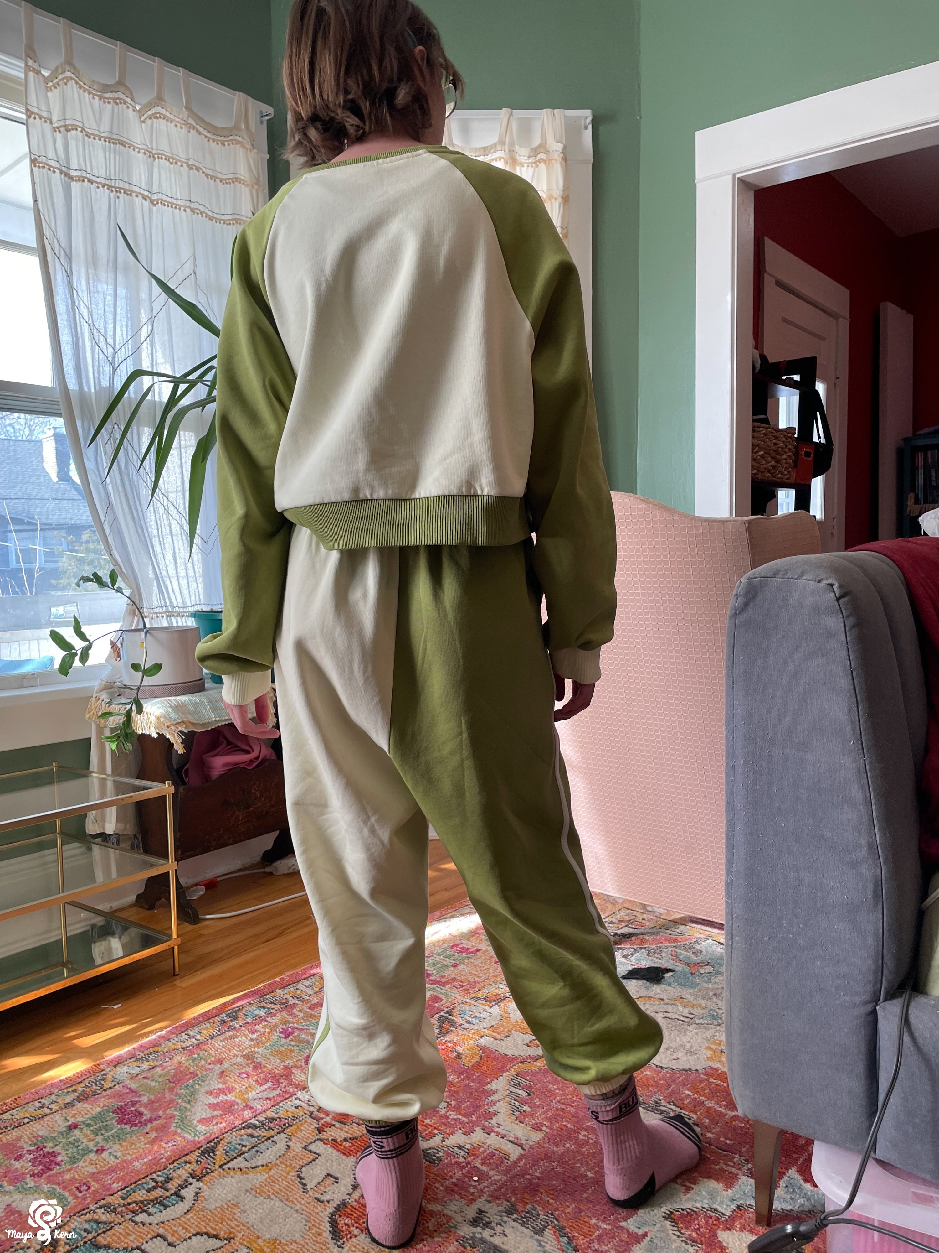 Cozy Matcha Sweatpants