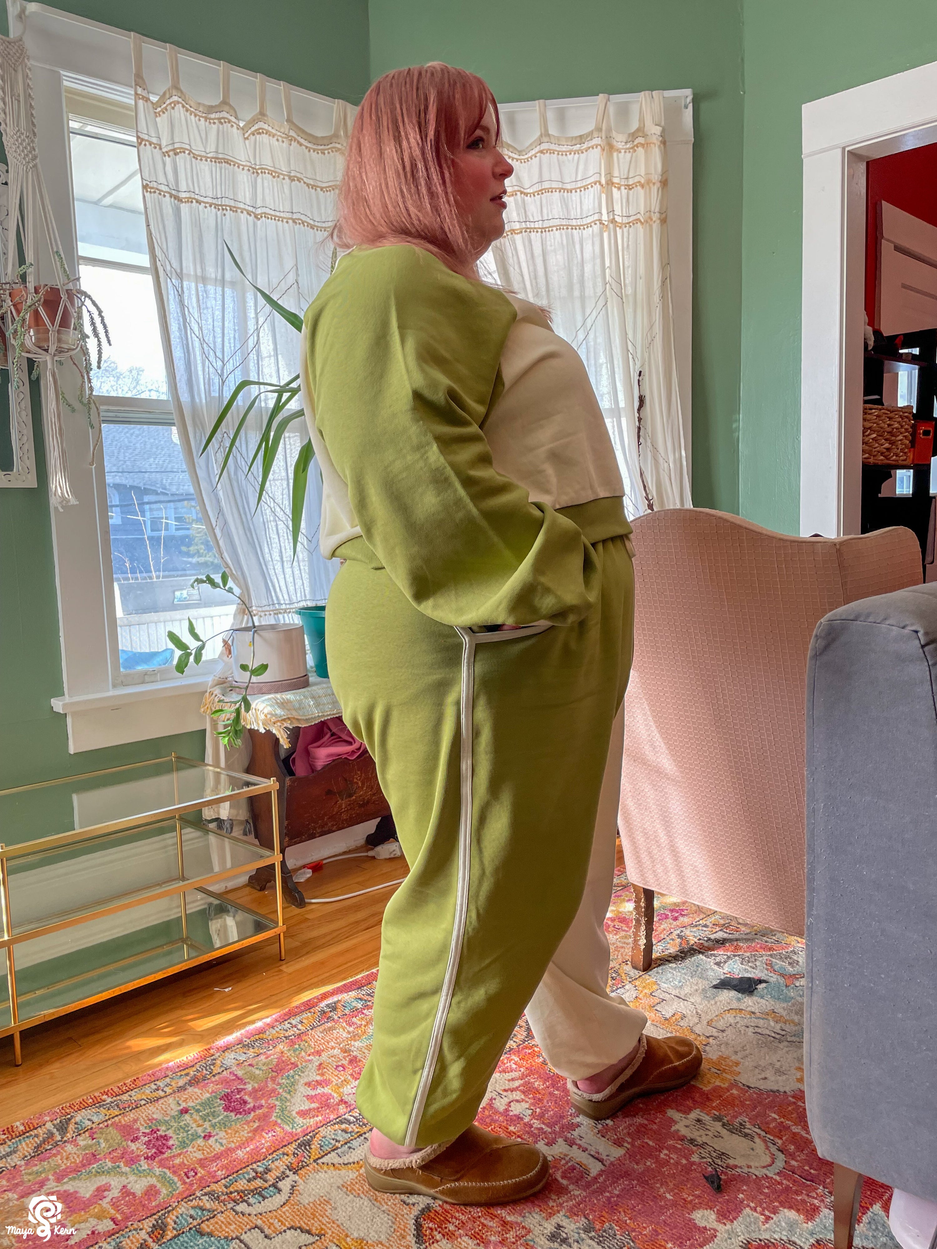 Cozy Matcha Sweatpants