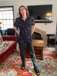Microorganism Button-Up Shirt