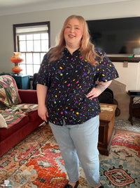 Microorganism Button-Up Shirt