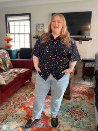 Microorganism Button-Up Shirt