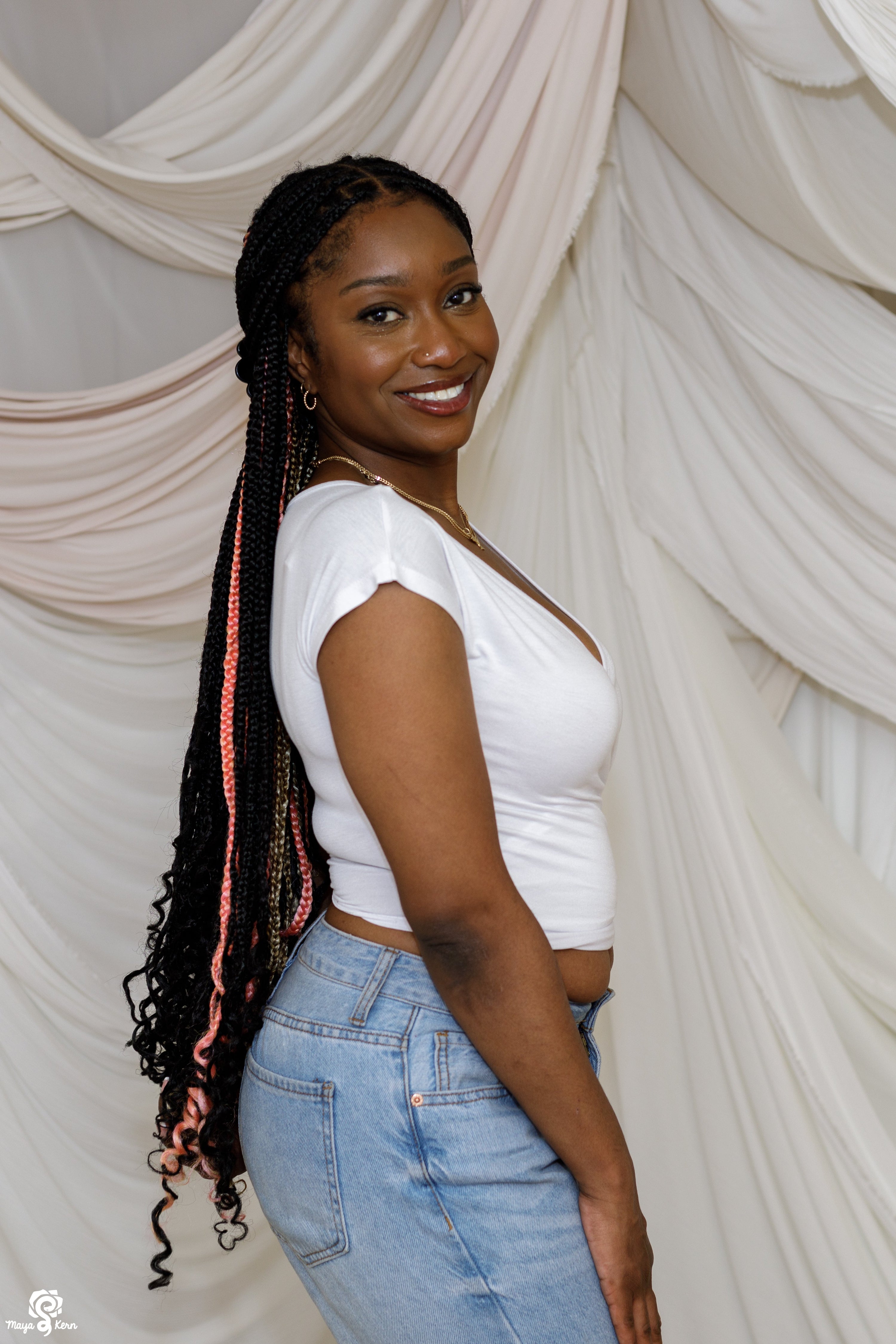 White Wrap Crop Top