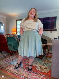 [PREORDER] Dungeon Delver Cotton Pleated Midi Skirt
