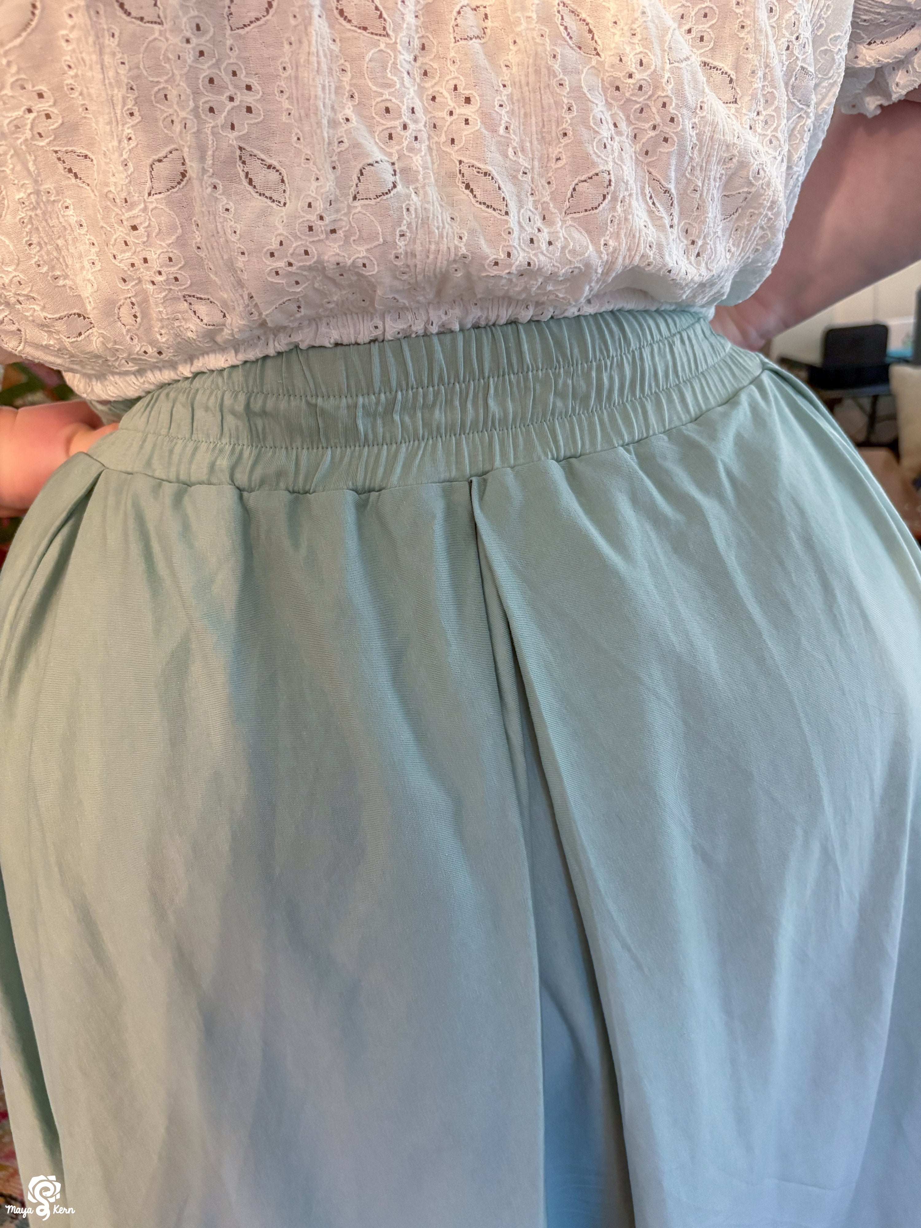 [PREORDER] Dungeon Delver Cotton Pleated Midi Skirt